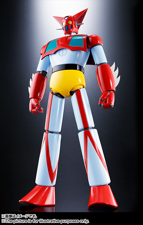 Getter 1 (D.C.), Getter Robo, Bandai, Action/Dolls, 4549660143482