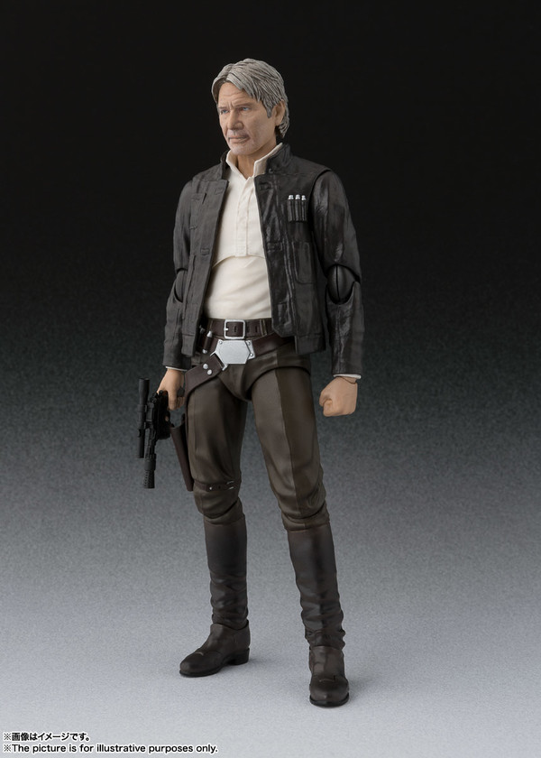 Han Solo, Star Wars: The Force Awakens, Bandai Spirits, Action/Dolls, 4573102580689