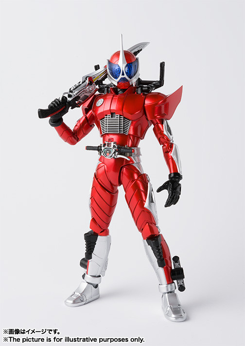 Kamen Rider Accel, Kamen Rider W, Bandai, Action/Dolls, 4549660128823