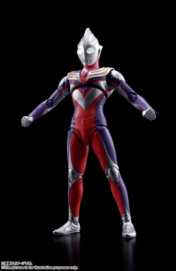 Ultraman Tiga (Multi Type), Ultraman Tiga, Bandai Spirits, Action/Dolls, 4573102614506