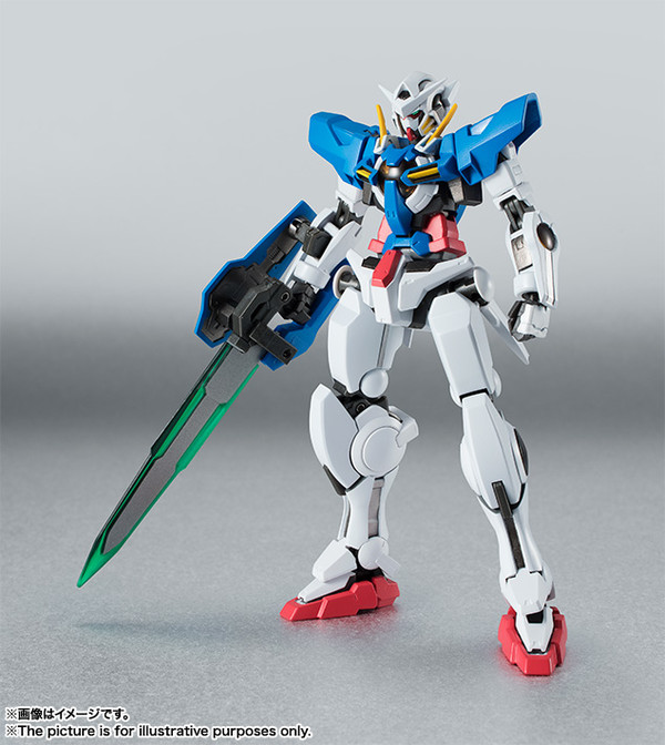 GN-001REII Gundam Exia Repair II, GN-001REIII Gundam Exia Repair III, Kidou Senshi Gundam 00, Kidou Senshi Gundam 00V, Bandai, Action/Dolls, 4549660158479