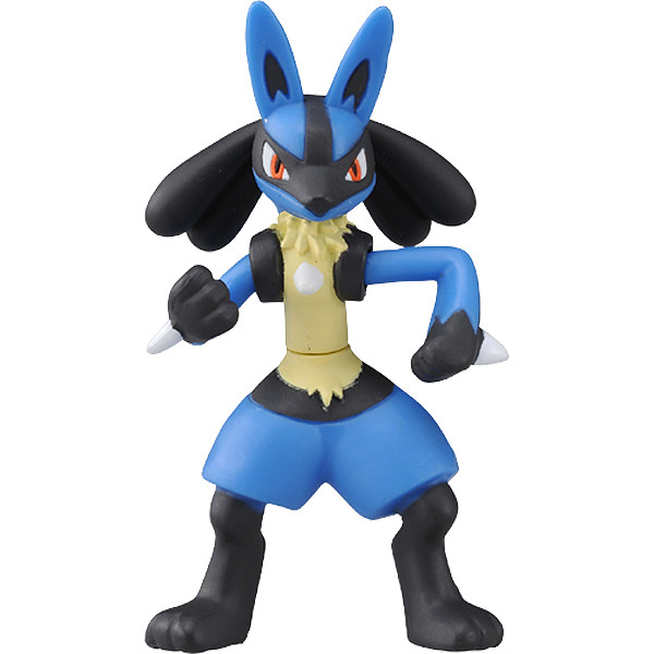 Lucario, Pocket Monsters Sun & Moon, Takara Tomy, Action/Dolls, 4904810873020