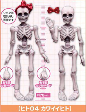 Cute Human 04, Re-Ment, Action/Dolls, 1/18, 4521121301303