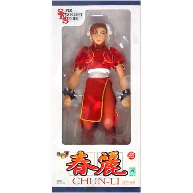 Chun-Li (Red), Street Fighter Zero 3, Marmit, Action/Dolls, 1/6