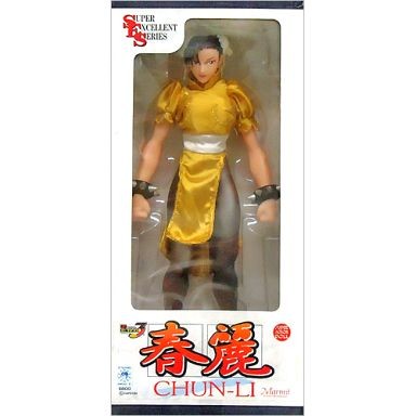 Chun-Li (Yellow), Street Fighter Zero 3, Marmit, Action/Dolls, 1/6