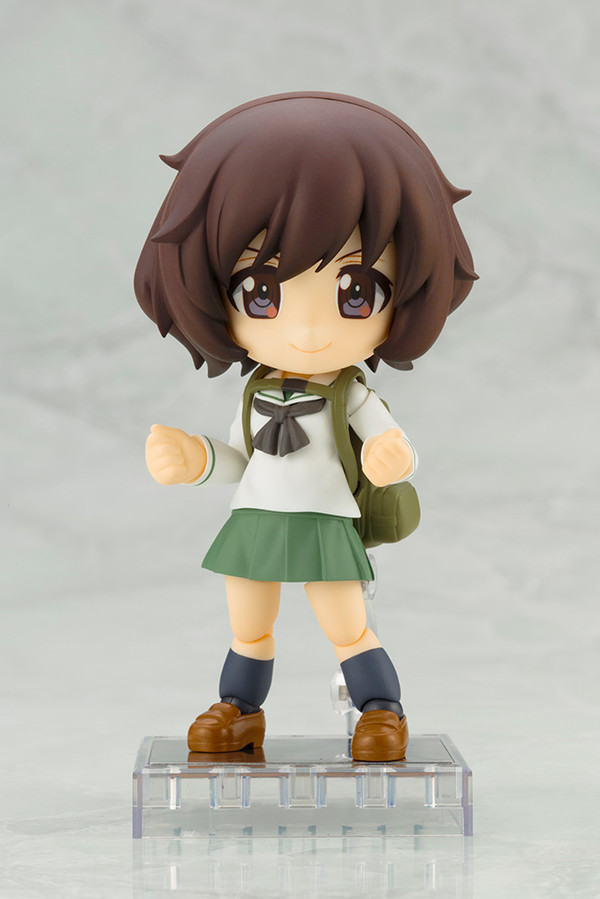 Akiyama Yukari (Seifuku), Girls Und Panzer Der Film, Kotobukiya, Action/Dolls, 4934054184279