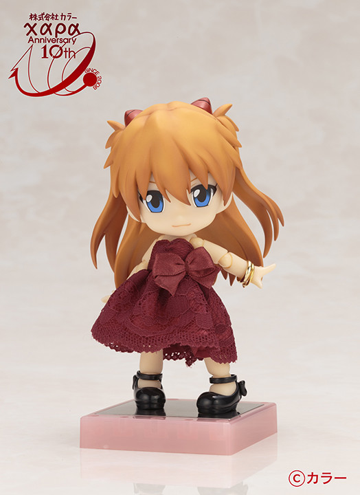 Souryuu Asuka Langley (Dress), Evangelion Shin Gekijouban, Kotobukiya, Action/Dolls, 4571341785674