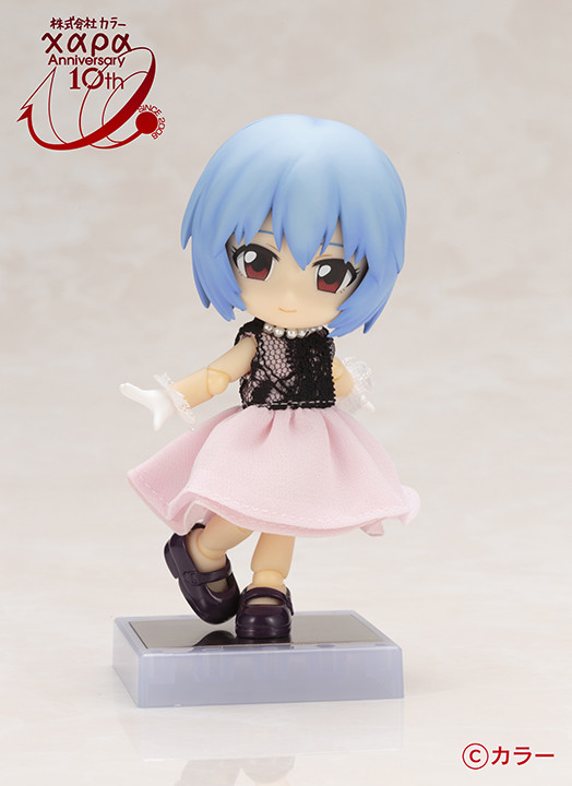 Ayanami Rei (Dress), Evangelion Shin Gekijouban, Kotobukiya, Noix de Rome, Action/Dolls, 4571341785650