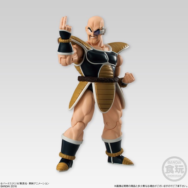 Nappa, Dragon Ball Z, Bandai, Action/Dolls, 4549660141112