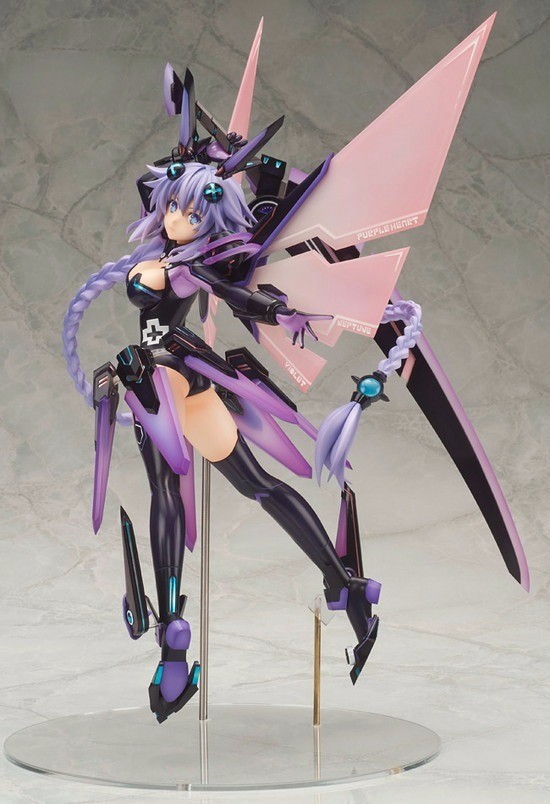 Purple Heart, Choujigen Game Neptune: The Animation, Alter, Pre-Painted, 1/7, 4560228204384