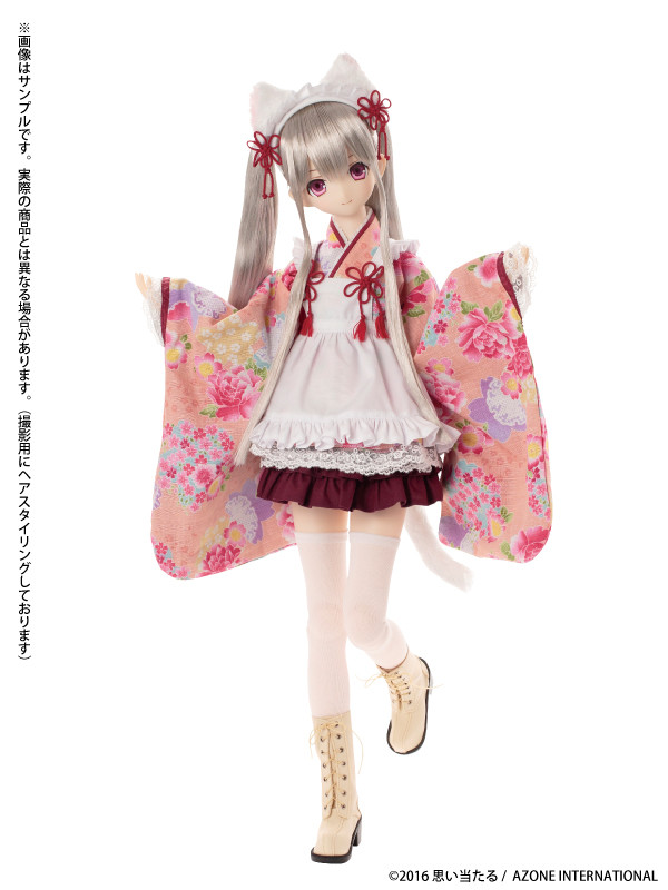 Lilia (Yumemi Chaya, Shiro Manekineko, Regular Sales), Azone, Action/Dolls, 4582119987596