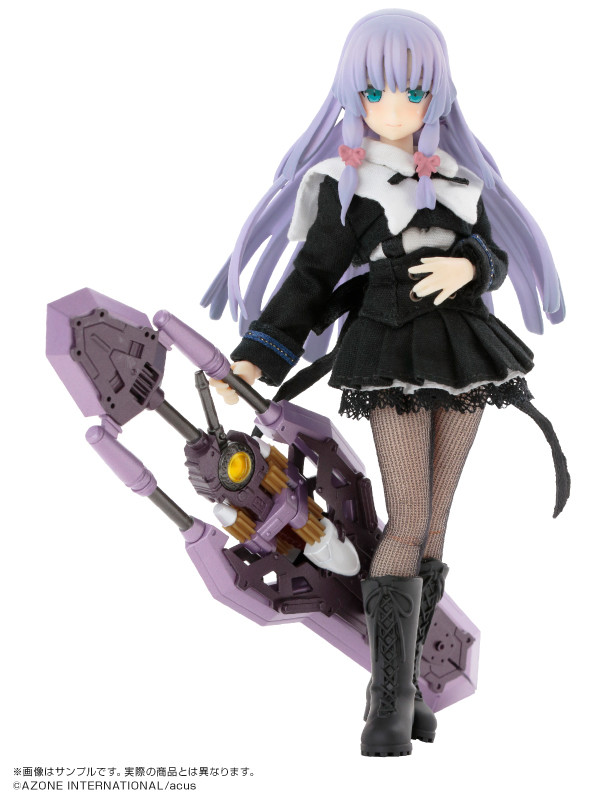 Banshouya Ena, Assault Lily, Azone, Action/Dolls, 1/12, 4560120202785