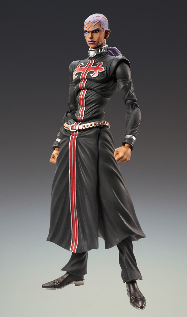 Enrico Pucci (Limited Edition), Jojo No Kimyou Na Bouken, Stone Ocean, Medicos Entertainment, Action/Dolls, 4580122812003
