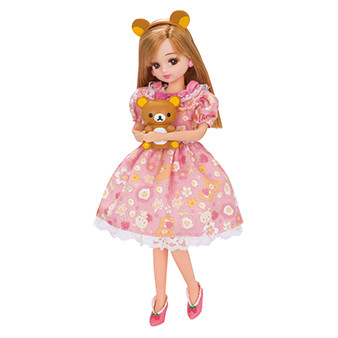Korilakkuma, Licca-chan, Rilakkuma (Rilakkuma x Licca-chan), Licca-chan, Rilakkuma, Takara Tomy, Action/Dolls, 4904810867647