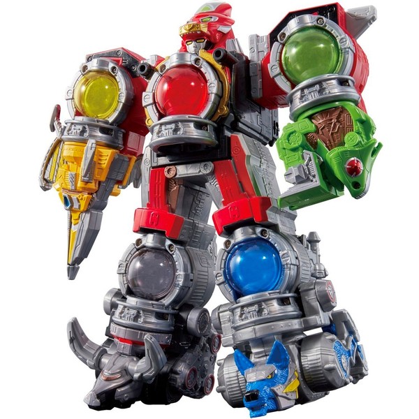 Seiza Docking DX KyurenOh, Uchuu Sentai Kyuranger, Bandai, Action/Dolls, 4549660121206