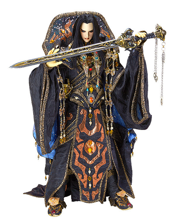 Betsu Ten Gai, Thunderbolt Fantasy Tourikenyuuki, Good Smile Company, Action/Dolls