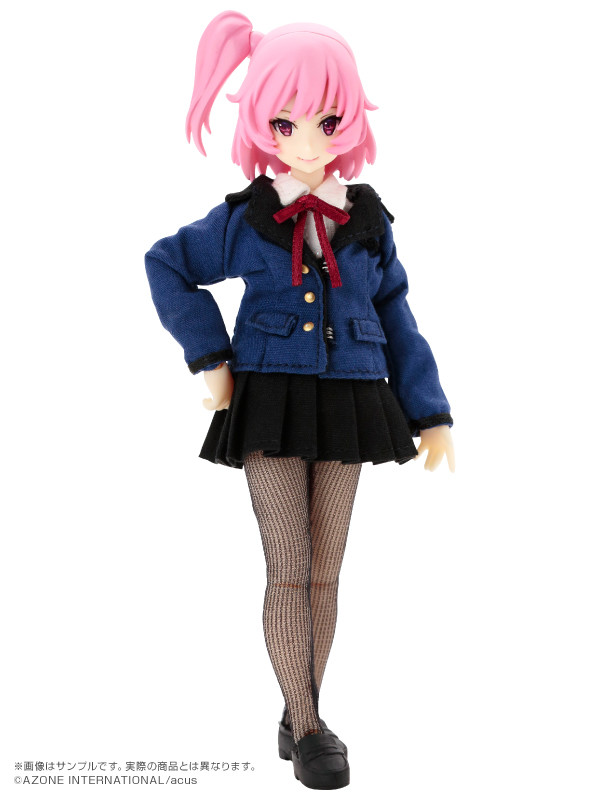 Type-F (Pink), Assault Lily, Azone, Action/Dolls, 1/12, 4582119987428