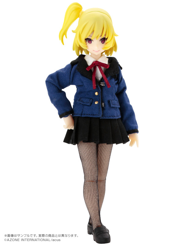 Type-F (Yellow), Assault Lily, Azone, Action/Dolls, 1/12, 4582119987411