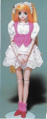 Akari (Pink Waitress, No Bangs), Volks, Action/Dolls, 1/6