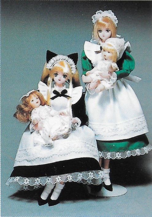 Shino (Babysitter), Volks, Action/Dolls, 1/6