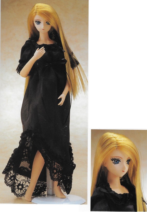 Sophia (Nightwear, Black), Volks, Action/Dolls, 1/6