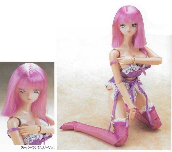 Gjinalu (Super Lingerie), Volks, Action/Dolls, 1/6