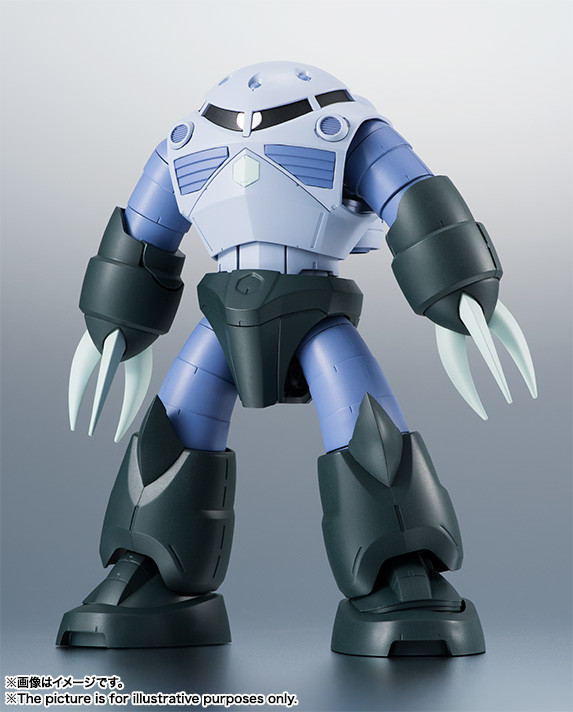 MSM-07 Z'Gok, Kidou Senshi Gundam, Bandai, Action/Dolls, 4549660147916