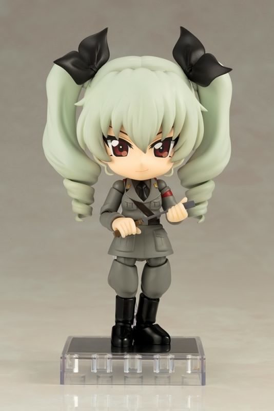 Anchovy, Girls Und Panzer Der Film, Kotobukiya, Action/Dolls, 4934054184286
