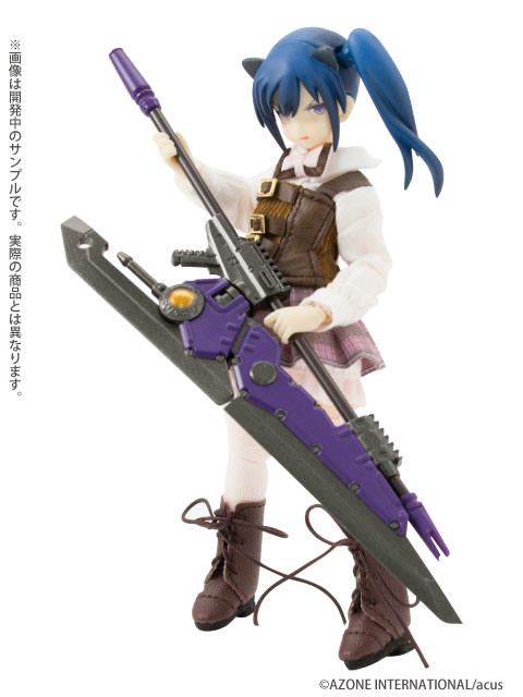 Ishikawa Aoi (2.0), Assault Lily, Azone, Action/Dolls, 1/12, 2006149120379