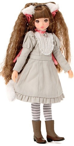 Grey Cat (Longhair), Petworks, Action/Dolls