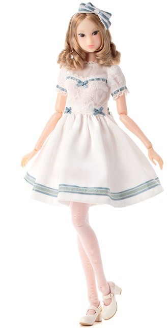 Shirely Temple WHITE LILY Dress, Sekiguchi, Action/Dolls, 1/6