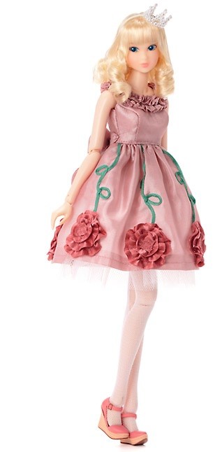 Shirely Temple PINK ROSIE Dress, Sekiguchi, Action/Dolls, 1/6