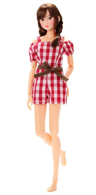 Monchitchi Gingham (Red), Sekiguchi, Action/Dolls, 1/6