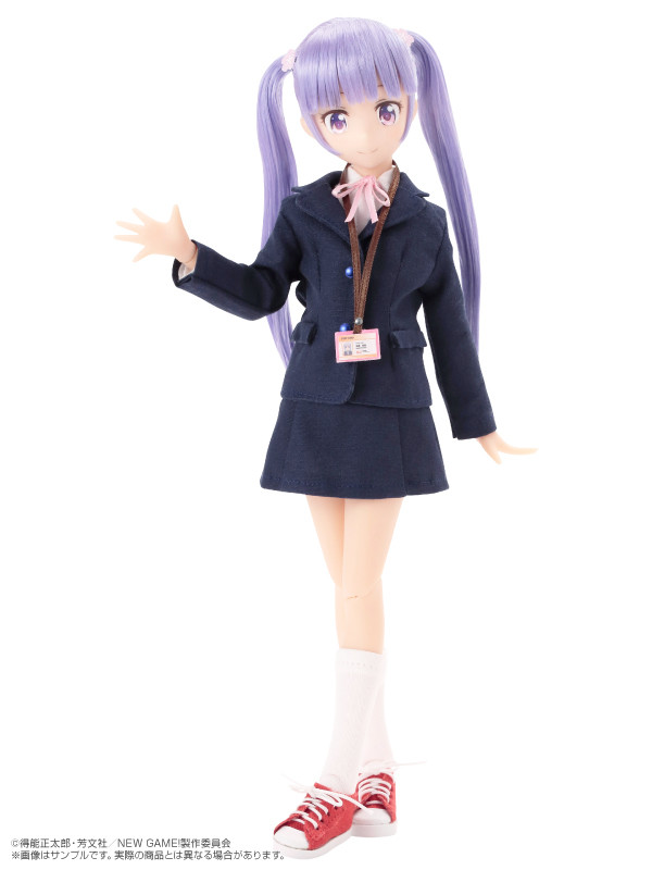 Suzukaze Aoba, New Game!, Azone, Action/Dolls, 1/6, 4582119988135