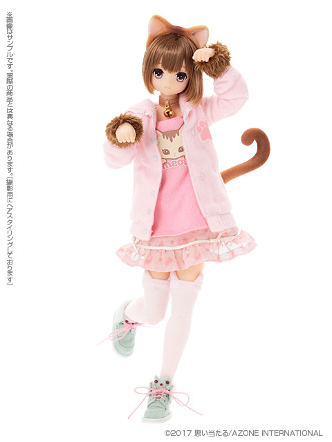 Maya (Meow×Meow aãƒ»laãƒ»Mode, Abyssinian, Normal Sales), Azone, Action/Dolls, 1/6, 4582119988913