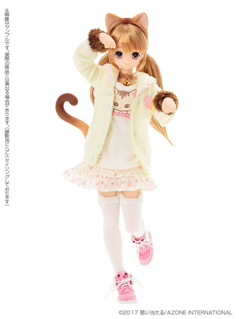 Maya (Meow×Meow aãƒ»laãƒ»Mode, Abyssinian, Azone Direct Store), Azone, Action/Dolls, 1/6, 4582119988920
