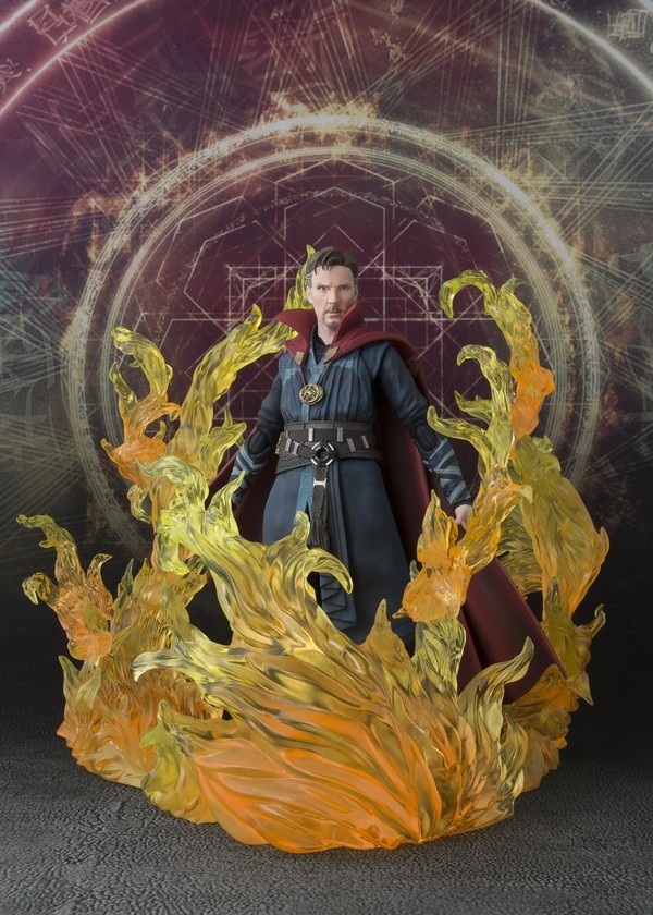 Doctor Strange (Burning Flame Set), Doctor Strange, Bandai, Action/Dolls, 4549660151791