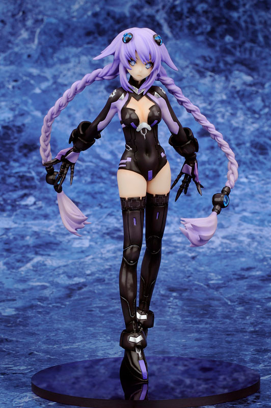 Purple Heart, Choujigen Game Neptune, Ques Q, Pre-Painted, 1/8, 4560393840523