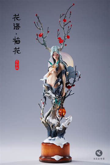 Plum Blossom, Original Character, Individual Sculptor, Pre-Painted