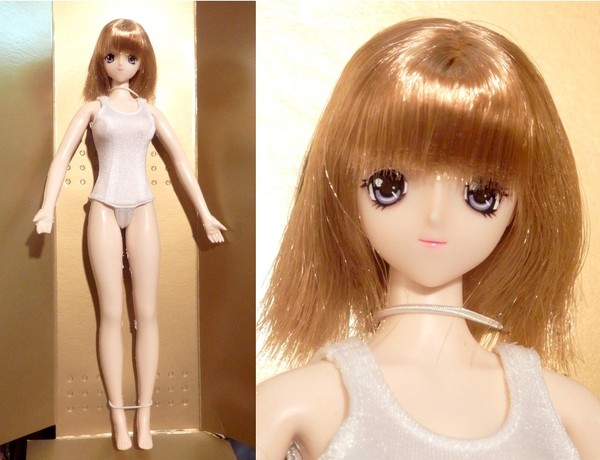 Sanjie (White School Swimsuit), Volks, Action/Dolls, 1/6