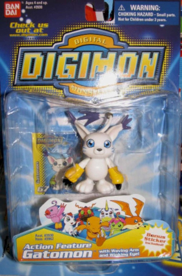 Tailmon, Digimon Adventure, Bandai, Action/Dolls