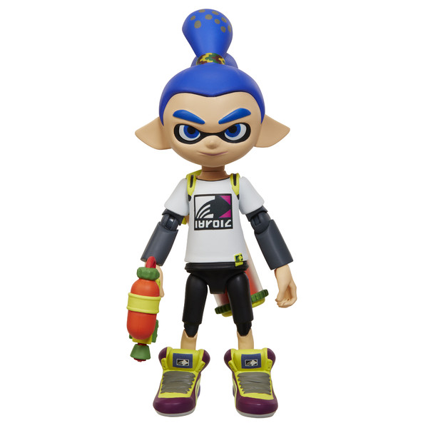 Inkling (Boy), Splatoon, Jakks Pacific, Action/Dolls