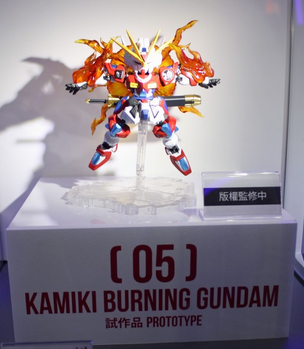 KMK-B01 Kamiki Burning Gundam, Gundam Build Fighters Try, Bandai, Action/Dolls