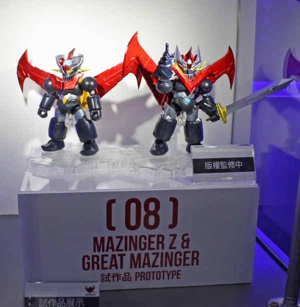 Z Mazinger, Mazinger Z, Bandai, Action/Dolls