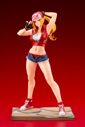 Cutie Terry (Terry Bogard), SNK Heroines: Tag Team Frenzy, Kotobukiya, Pre-Painted, 1/7