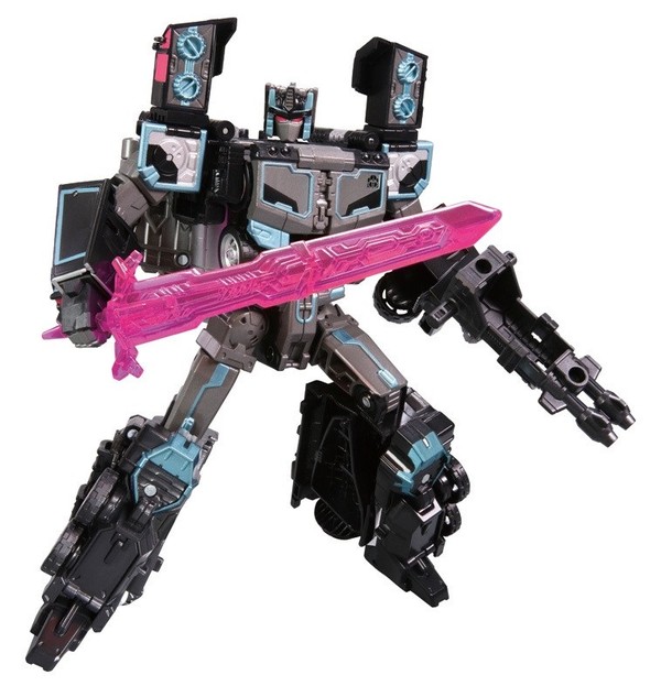 Black Convoy, Transformers: Car Robots, Takara Tomy, Action/Dolls