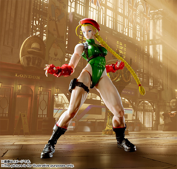 Cammy, Street Fighter V, Bandai, Action/Dolls, 4549660158288