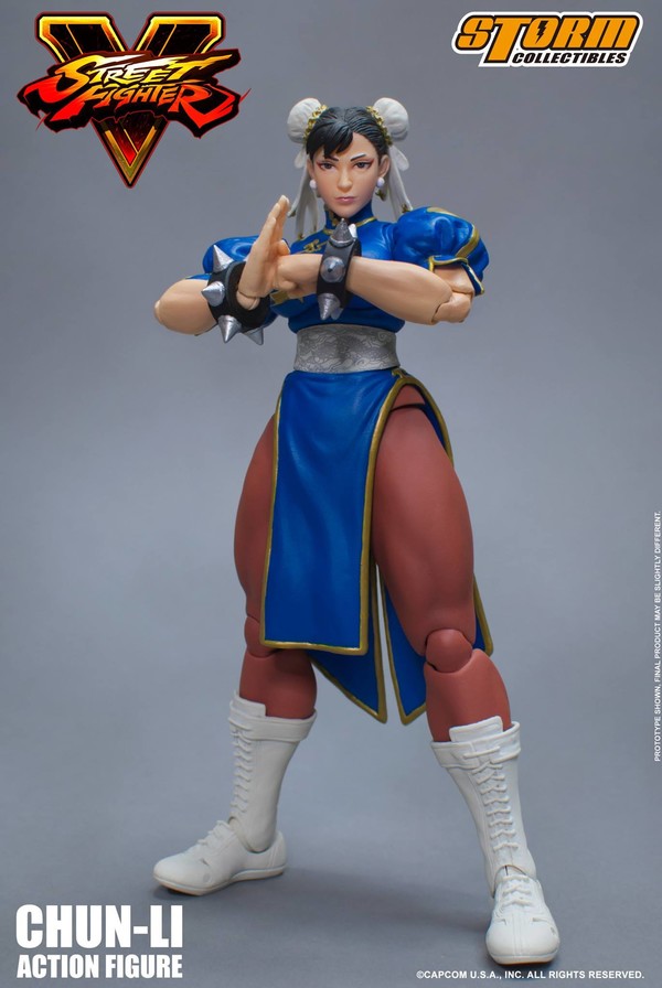Chun-Li, Street Fighter V, Storm Collectibles, Action/Dolls, 1/12, 4589484095925
