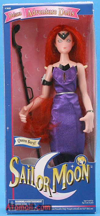 Queen Beryl, Bishoujo Senshi Sailor Moon, Irwin Toy, Action/Dolls