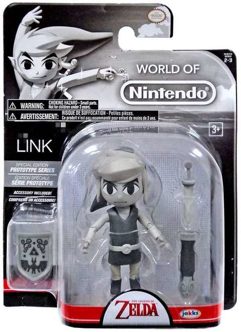 Link (Toon, Prototype), Zelda No Densetsu: Kaze No Takt, Jakks Pacific, Action/Dolls